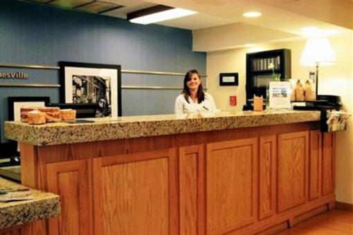 фото отеля Hampton Inn Zanesville