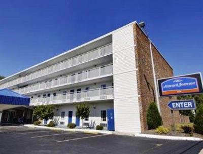 фото отеля Howard Johnson Express Staunton
