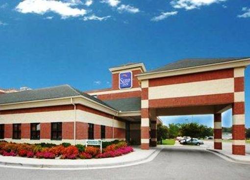 фото отеля Sleep Inn Lake Wright