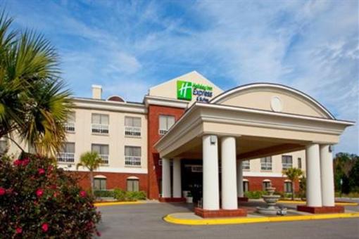 фото отеля Holiday Inn Express Hotel & Suites Quincy I-10