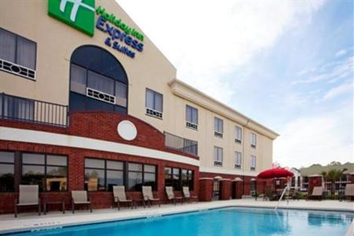 фото отеля Holiday Inn Express Hotel & Suites Quincy I-10