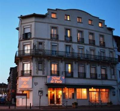 фото отеля Hotel de Paris Saint-Jean-de-Luz