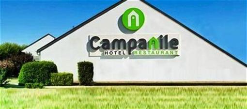 фото отеля Hotel Campanile Nevers Nord Varennes-Vauzelles