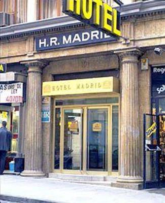 фото отеля Madrid Hotel