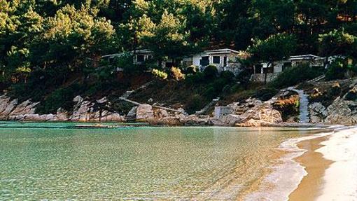 фото отеля Makryammos Bungalows