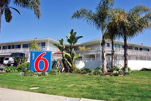фото отеля Motel 6 Beach Santa Barbara
