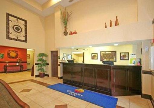 фото отеля Comfort Inn Winston Salem