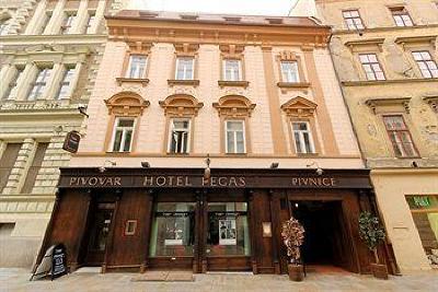 фото отеля Hotel Pegas Brno