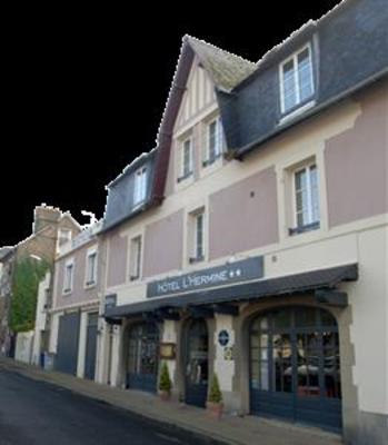 фото отеля Hotel L'Hermine Saint-Malo