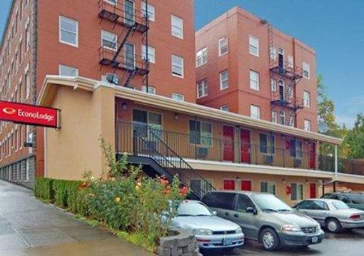 фото отеля Econo Lodge City Center Portland