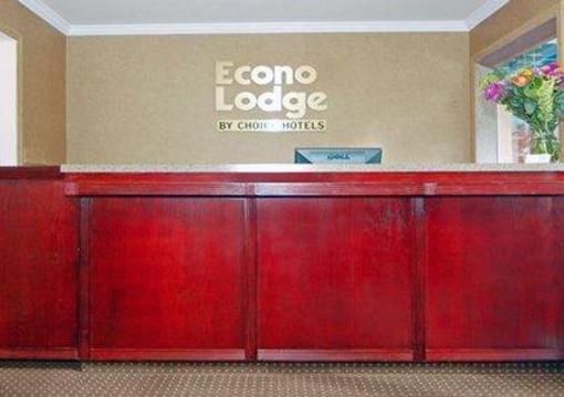 фото отеля Econo Lodge City Center Portland