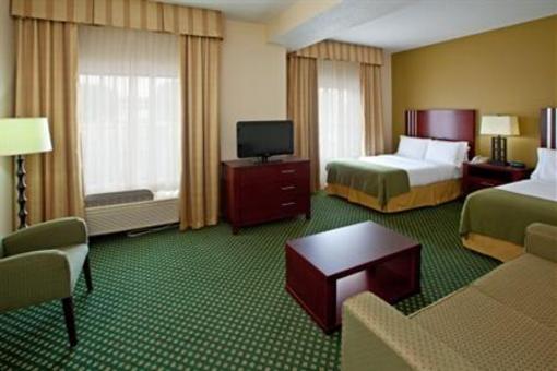 фото отеля Holiday Inn Express and Suites Indianapolis East