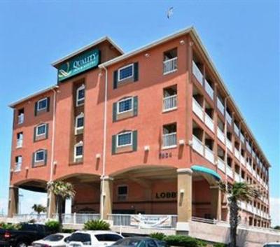фото отеля Quality Inn and Suites Beachfront Galveston