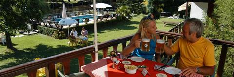 фото отеля Alpenhaus Hosteria Spa