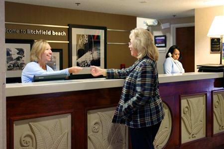 фото отеля Hampton Inn Pawleys Island - Litchfield