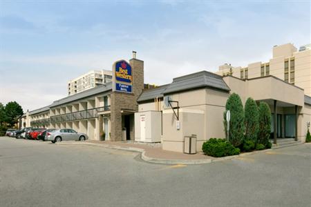 фото отеля Best Western Parkway Hotel Toronto North