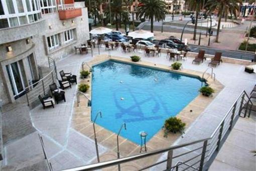 фото отеля Gran Hotel Almeria