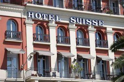 фото отеля Hotel Suisse Nice