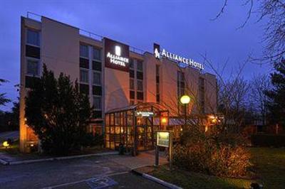 фото отеля Alliance Hotel Saint-Quentin-en-Yvelines
