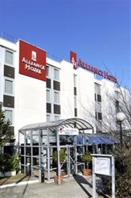 фото отеля Alliance Hotel Saint-Quentin-en-Yvelines