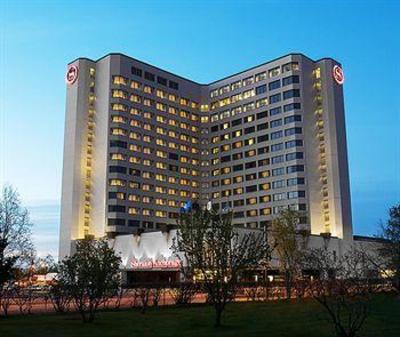 фото отеля Sheraton Anchorage Hotel