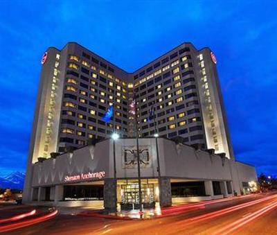 фото отеля Sheraton Anchorage Hotel