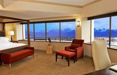 фото отеля Sheraton Anchorage Hotel