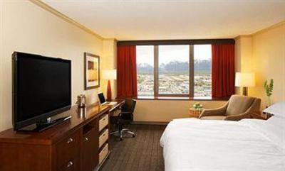 фото отеля Sheraton Anchorage Hotel