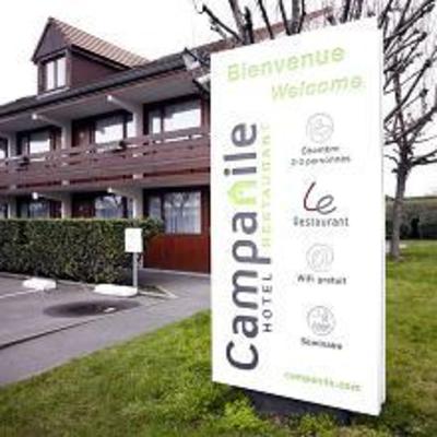 фото отеля Campanile Paris Ouest Gennevilliers Port Hotel