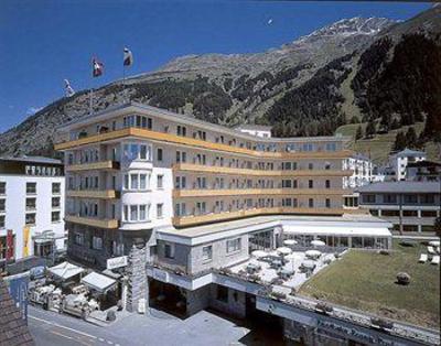 фото отеля Schweizerhof Hotel Pontresina