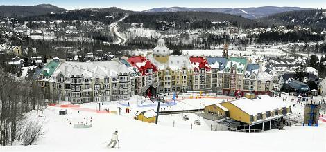 фото отеля Le Sommet des Neiges Tremblant