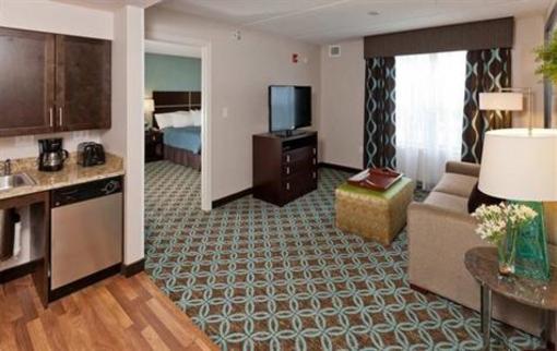 фото отеля Homewood Suites Boston Canton