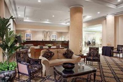 фото отеля Hilton Hotel Greenville (South Carolina)