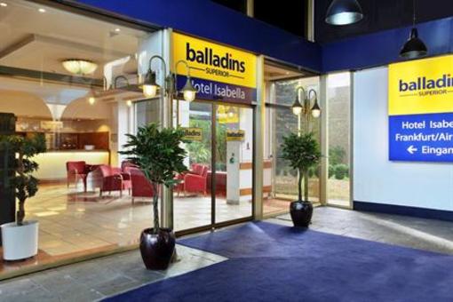 фото отеля Balladins Superior Hotel Frankfurt Airport