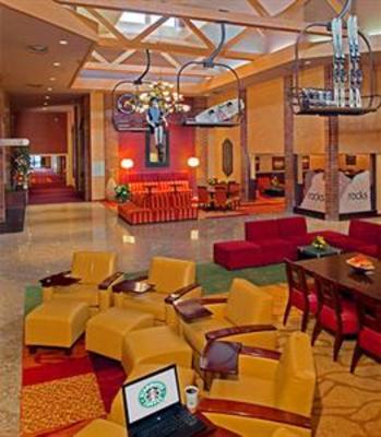 фото отеля Ogden Marriott
