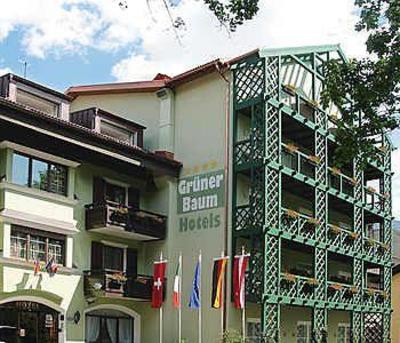 фото отеля BEST WESTERN Gruener Baum