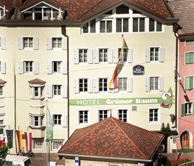 фото отеля BEST WESTERN Gruener Baum