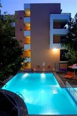 фото отеля Atrium Hotel Rethymno