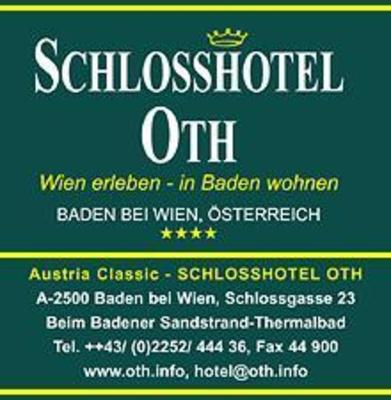 фото отеля Austria Classic Schlosshotel Oth