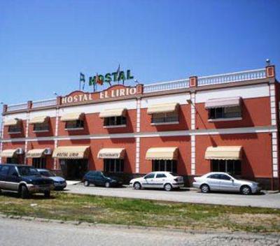 фото отеля Hostal Restaurante El Lirio