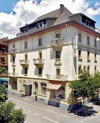 фото отеля Hotel Ambassador Brig (Switzerland)