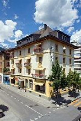 фото отеля Hotel Ambassador Brig (Switzerland)