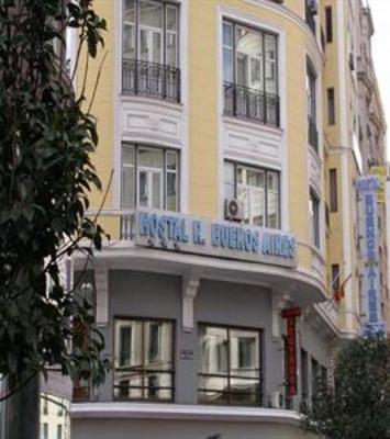 фото отеля Hostal Buenos Aires