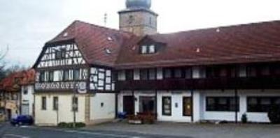 фото отеля Zum Goldenen Adler Hotel Pfarrweisach