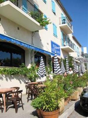 фото отеля Hotel Sainte Anne Les Salles-sur-Verdon