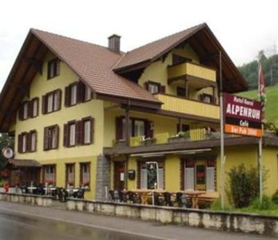 фото отеля Hotel Alpenruh