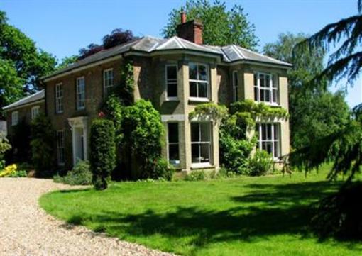 фото отеля The Old Rectory Frammingham Pigot