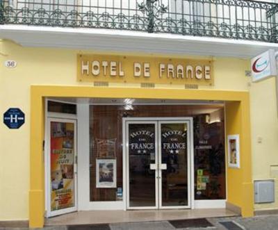 фото отеля Hotel De France Beziers