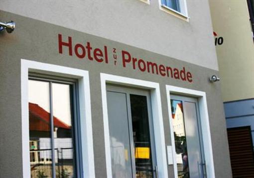 фото отеля Hotel zur Promenade
