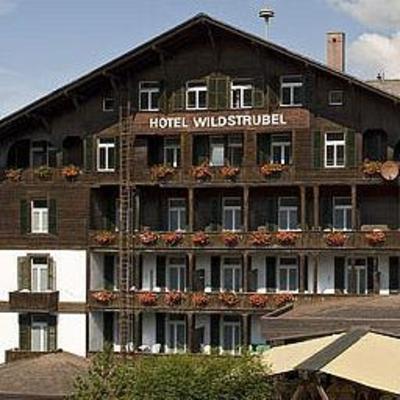 фото отеля Hotel Wildstrubel